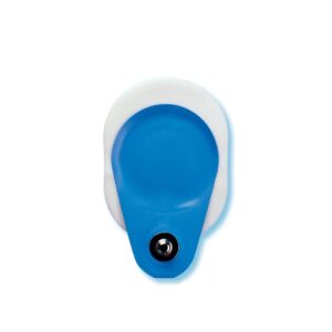 Blue Sensor Elektrode Type T - 00 - S
Spezial-Elektroden 35 mm oval