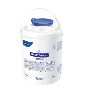 Bode X-Wipes Spendereimer, blau