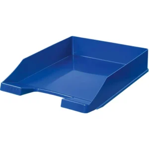 Briefkorb DIN A4, stapelbar, Farbe: blau