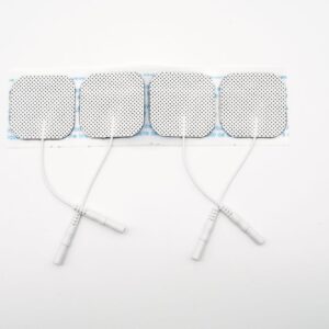 Carbon Plus Elektroden für T.E.N.S. Gerät 40 x 40mm, VE=4 Stk.