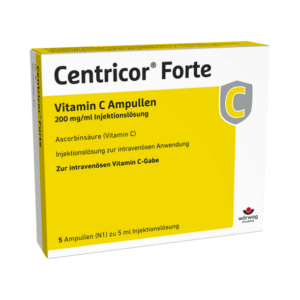 *Serviceartikel*
Centricor Forte Vit C 200, 5x5ml  --- Verkauf und Abrechnung über unseren Servicepartner ---