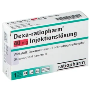 *Serviceartikel*
Dexa ratio 4mg, VE=10 Ampullen
--- Verkauf und Abrechnung über unseren Servicepartner ---