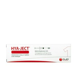 *Serviceartikel* Hyalart Spritzen 1 x 2ml
--- Verkauf und Abrechnung über unseren Servicepartner ---