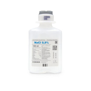 *Serviceartikel*
Isotonische Kochsalzlösung, 0,9%, 100 ml, Kunststoff, Fa. Braun, VE=10 Stk. --- Verkauf und Abrechnung über unseren Servicepartner ---