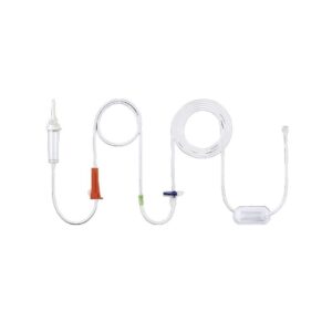 Agilia Volumat Line ON 70, Infusionsgerät Onkologie, 02ym, PVC frei, Luer Lock, Flow Stop, 270 cm