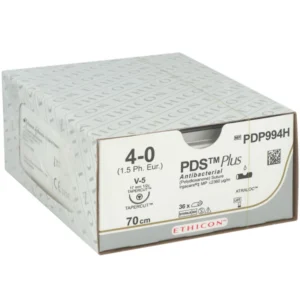 Nahtm. PDS plus  violett monofil,USP 4-0, 45cm,  PDP464H