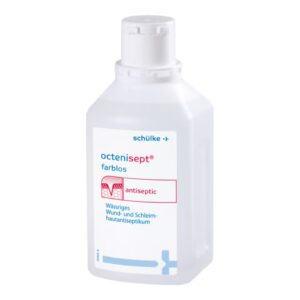 *Serviceartikel*
Octenisept farblos, 500 ml Dosierflasche --- Verkauf und Abrechnung über unseren Servicepartner ---