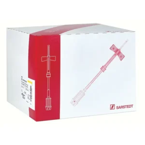 Safety - Multifly-Kanüle 21G, 0,8 x 19mm, grün, Schlauchlänge 200 mm, VE=120 Stk.