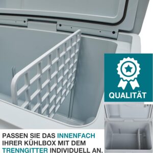 TOM 2in1 XXL Kühlbox 40 Liter 12 Volt und 230 Volt Liter