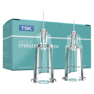 TSK Steriject (LDS) Low Dead Space Hub, 33G x 13mm (1/2")