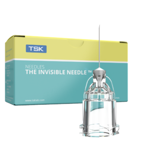 TSK Steriject Nadel "The Invisible" 02009*9mm (3/8) Inch, VE=100 Stück