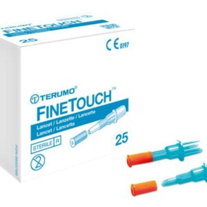 Terumo Finetouch-Lanzetten, VE= 25Stk.