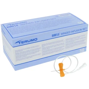 Terumo Surflo Butterfly 25G, 0,5 x 19mm