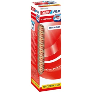 Tesafilm, 12mm x 10m, VE = 12 St.