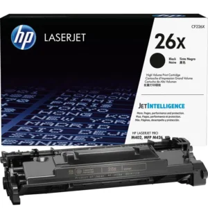 Toner HP 26X CF226X schwarz für 9000 Seiten