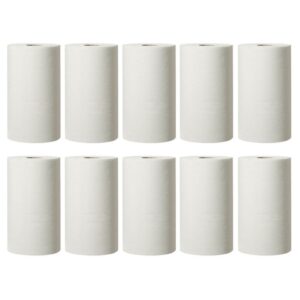 Tork Universal Wischtuch 320 Kleinrolle, 2 lagig, hochweiß, mit Luftpolsterprägung 28x23cm, Rollenlänge: 56m, VE=10 Rollen á 200 Tücher      ---129265---