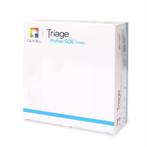Triage Multimarkerpanel Profiler SOB mit Troponin I, CK-MK, Myoglobin, BNP, D-Dimer, VE=25 Stk.