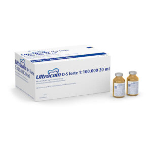 *Serviceartikel*
Ultracain DS forte Entnahmespikes, 20 ml, VE=10 Flaschen --- Verkauf und Abrechnung über unseren Servicepartner ---