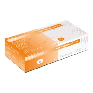 Unigloves Soft Nitril White Premium, Gr. XS