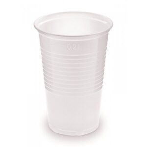 Urinbecher 200 ml Plastik
