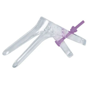 Vaginal Speculum aus Polystorol, Größe XXS (15mm), einzeln verpackt, VE= 25 Stk.