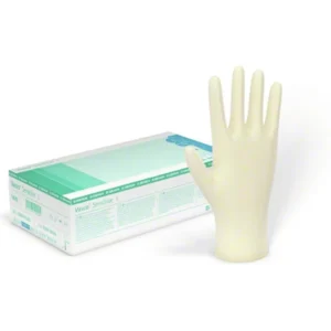 Vasco Sensitive Latexhandschuhe hell, puderfrei, extra klein, unsteril