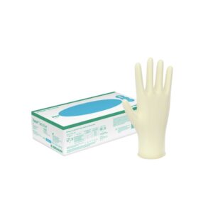 Vasco Sensitive Latexhandschuhe hell, puderfrei, groß, unsteril