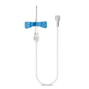 Venofix Safety Butterfly 0,65mm G23, blau, 19mm