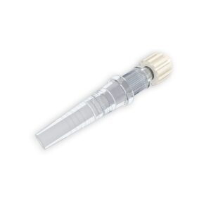 Verbinder, Stufenkonnektor/LL(neg.), steril mit Zuspritzmöglichkeit