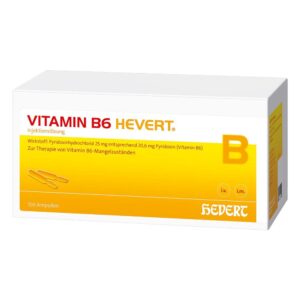 *Serviceartikel* Vitamin B6 Injektion, 100Ampullen --- Verkauf und Abrechnung über unseren Servicepartner ---
