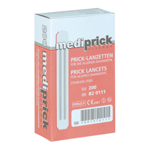 Vivomed Allergielanzetten steril