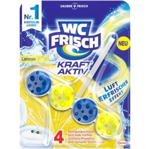 WC Stein Kraft-Aktiv Duftspüler Lemon
