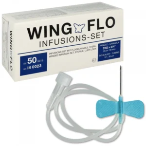 Wingflo Butterfly, 23G, 0,60 x 20 mm, blau, VE=50 Stk.