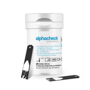 Alphacheck professional BZ-Teststreifen, VE=50 Stück