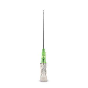 Vasuflo PTFE Venenverweilkanüle, 18G, 1,3mm x 45mm, grün, VE=50 Stk.