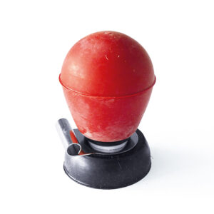Brustwand - Saugelektrode, rot Hellige   21714401
