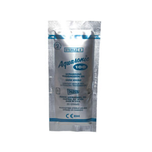 Aquasonic 100 Ultraschallgel, steril, 20g Beutel