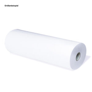 Ärztekrepp Tissue 2-lg., 59cm x 50mtr. Perforation 38cm, weiß 100% Recycling Material, ungebleicht, mit Punkt zu Punkt Prägung