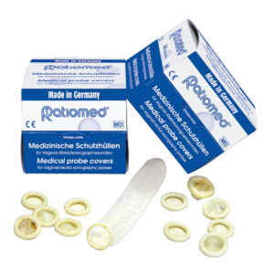 Vaginal - Schutzhüllen, 28 mm, VE=144 St.