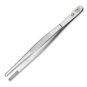 Anatomische Pinzette, standard, 14cm, gerade  -Servoprax-