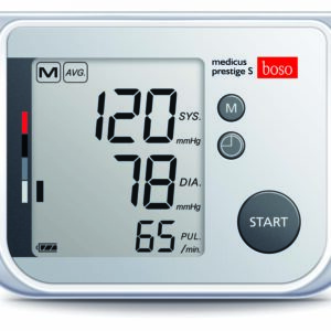Boso Medicus Prestige S mit Universalmanschette