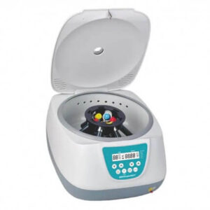 SERVOspin Evolve Tischzentrifuge mit Winkelrotor (H7 840)
Kompakte Tischzentrifuge für Praxis und Labor mit Winkelrotor für bis zu 6 x 15 ml.