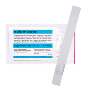 Aluderm-aluplast Fingerverband 12x2 cm VE=50 Stk.