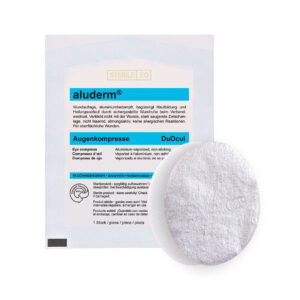 Aluderm-Augenkompresse DuOcul
