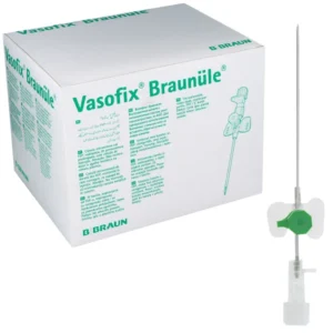 Vasofix Braunülen, grün,18G,1,3x45mm