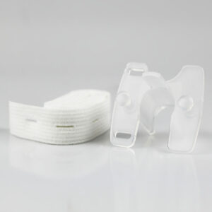 Beißblock Gr. 6 mit elastischem Halsband passend f. LTS-D Larynx-Tubus Gr.3, 4, 5