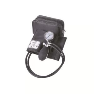 Blutdruckmessgerät MED-COMFORT, 2-Schlauch-System, Klettmanschette im Etui