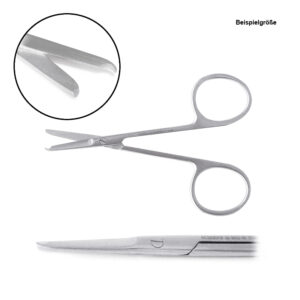 Zepf SPENCER Ligatur Schere 12 cm