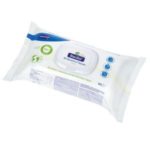 Bacillol 30 Sensitive Green Flowpack, VE=6x120 Tücher