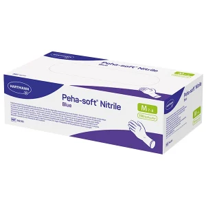 Peha-soft nitrile blue Handschuhe, Gr. L, puderfrei   (Achtung 150er VE)